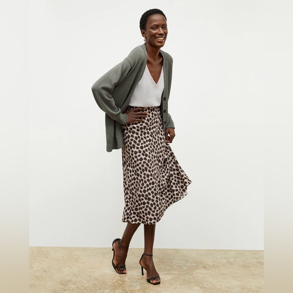 MM Lafleur The Cookie Cardigan Sleek Cotton in Fossil - Picture 4 of 13